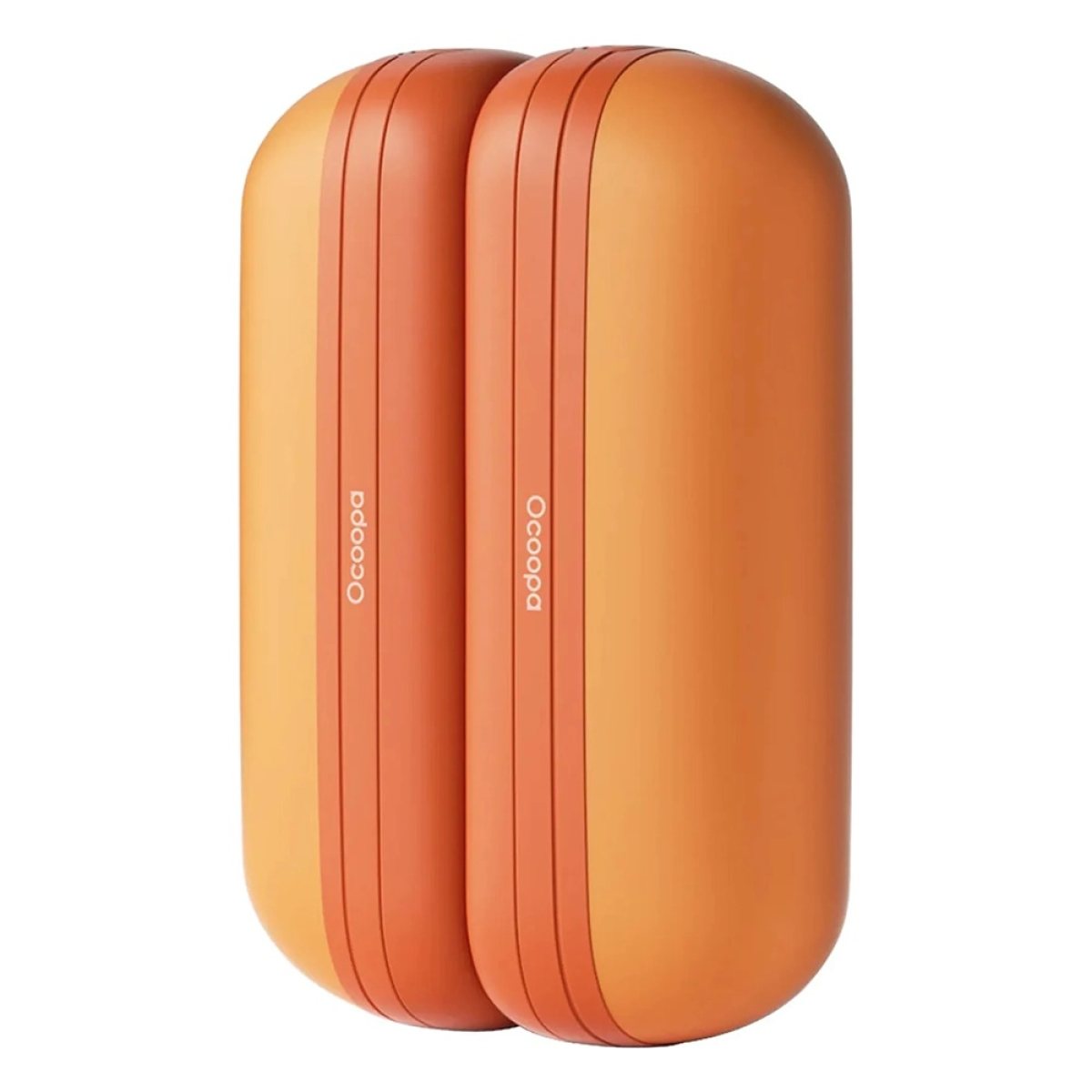 Hand Warmer Reincarcabil, Type-C, Magnetic, 2x 2600mAh - Ocoopa (UT3055-OG) - Orange