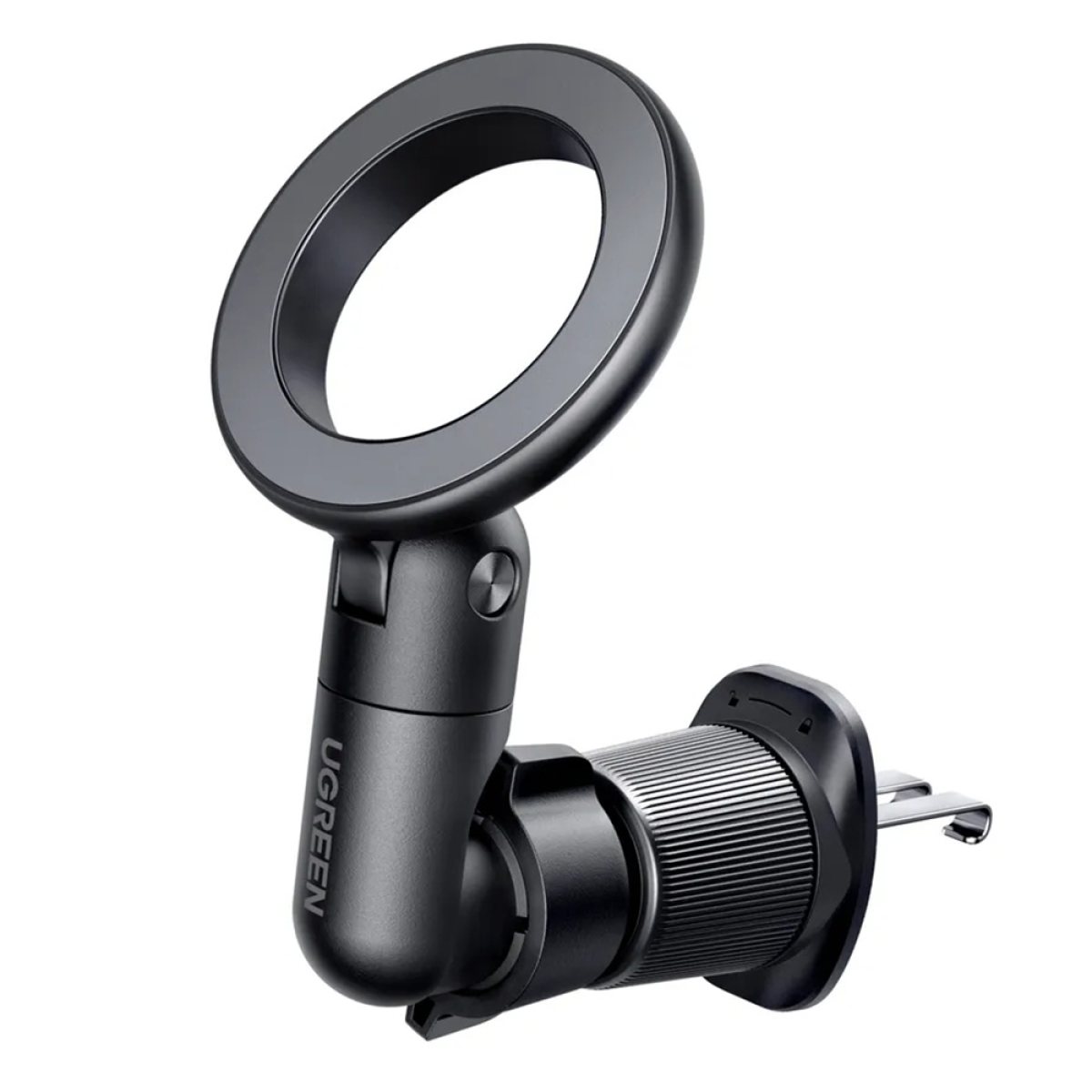 Suport Masina 360°, pentru Telefon, cu Magnet - Ugreen LP923 (65185) - Black