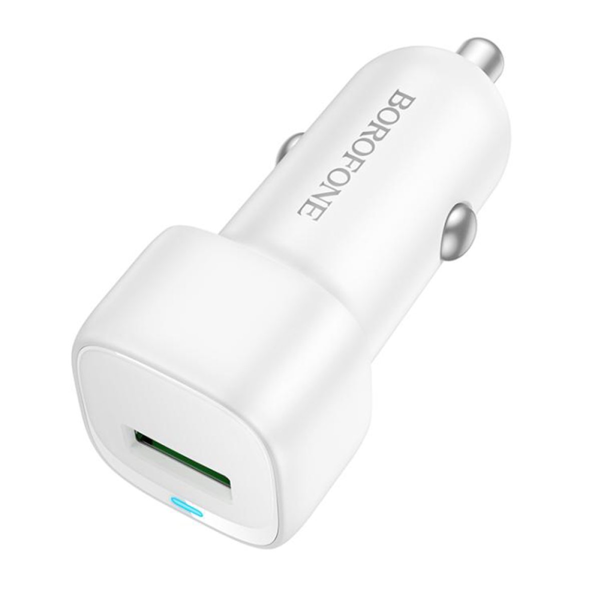 Incarcator pentru Masina, USB, 18W - Borofone Cloud (BZ34) - White