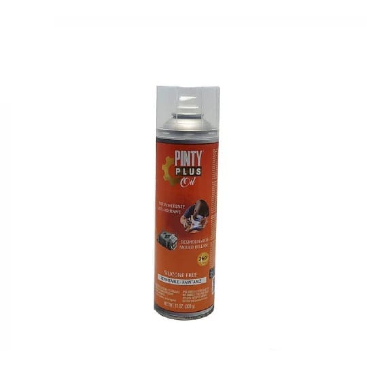 Spray agent demulare AZMarkeT – Antiadherent profesional pentru matrițe