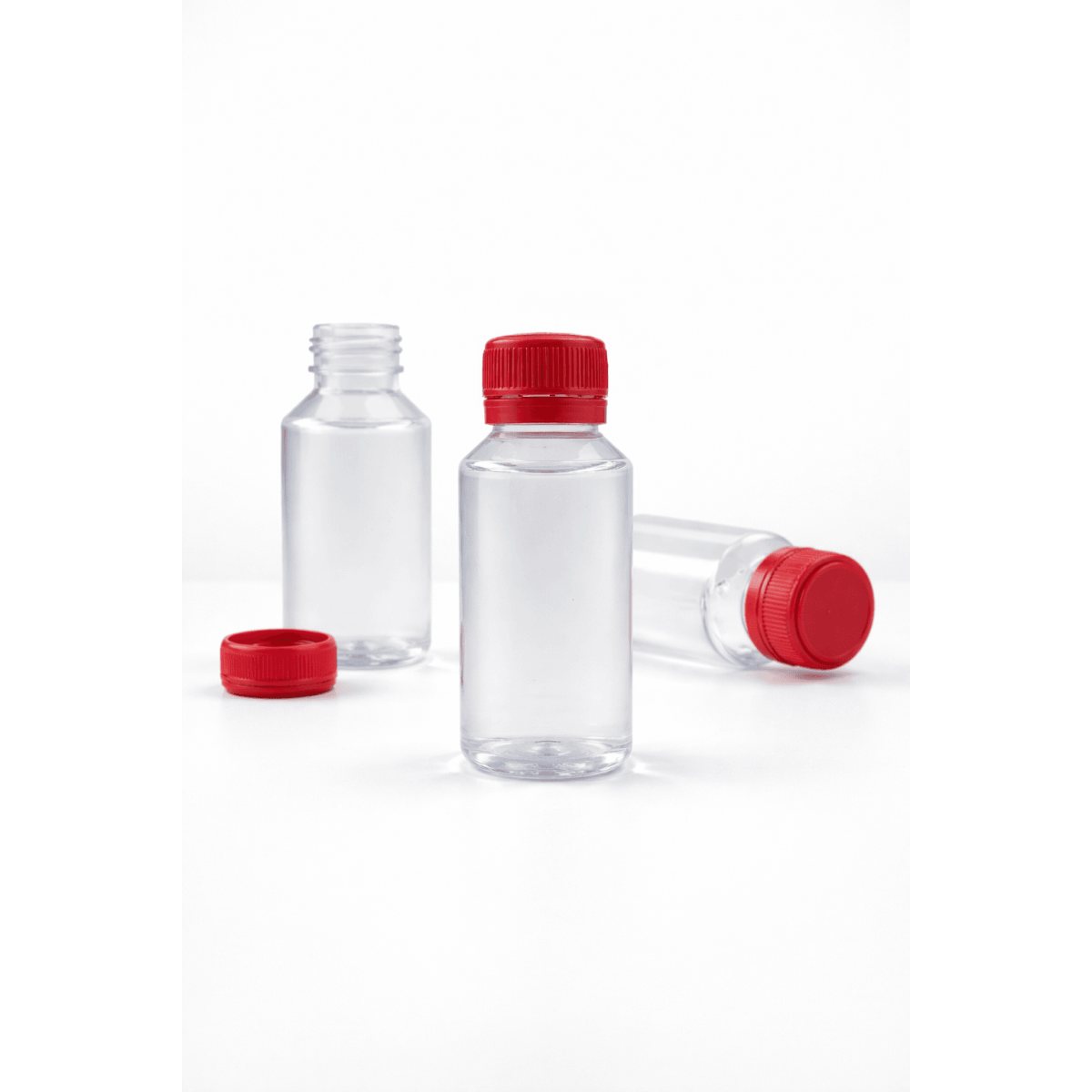 Flacon 100 ml cu capac 28mm flacon