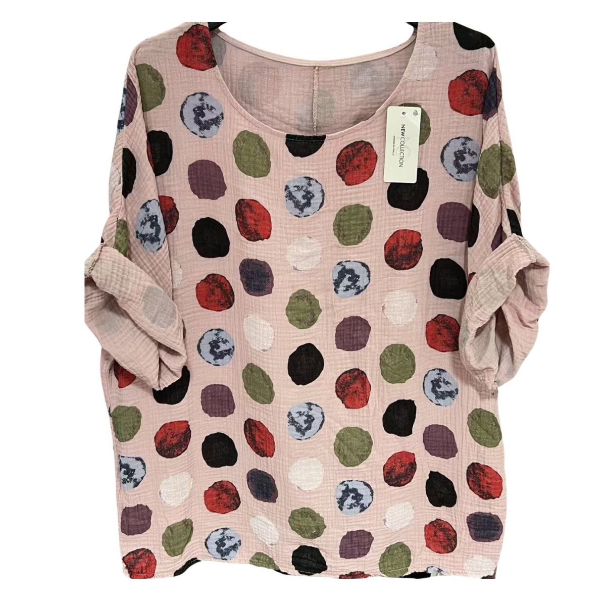 Bluza in bust 130cm buline colorate roz