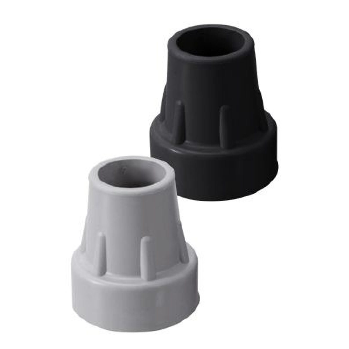 Amortizoare pentru carje ,gri ,negre din silicon AL07 Case