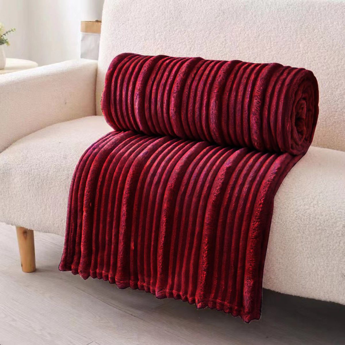 Patura Cocolino Deluxe Rosu Burgund