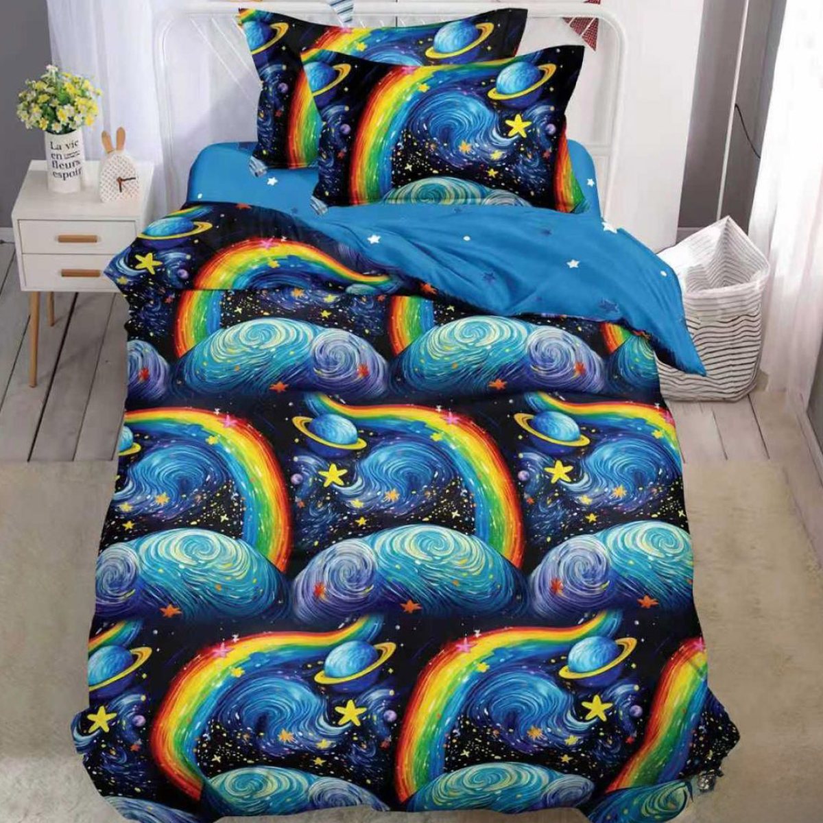 Lenjerie Bumbac Finet 1 Persoana Univers