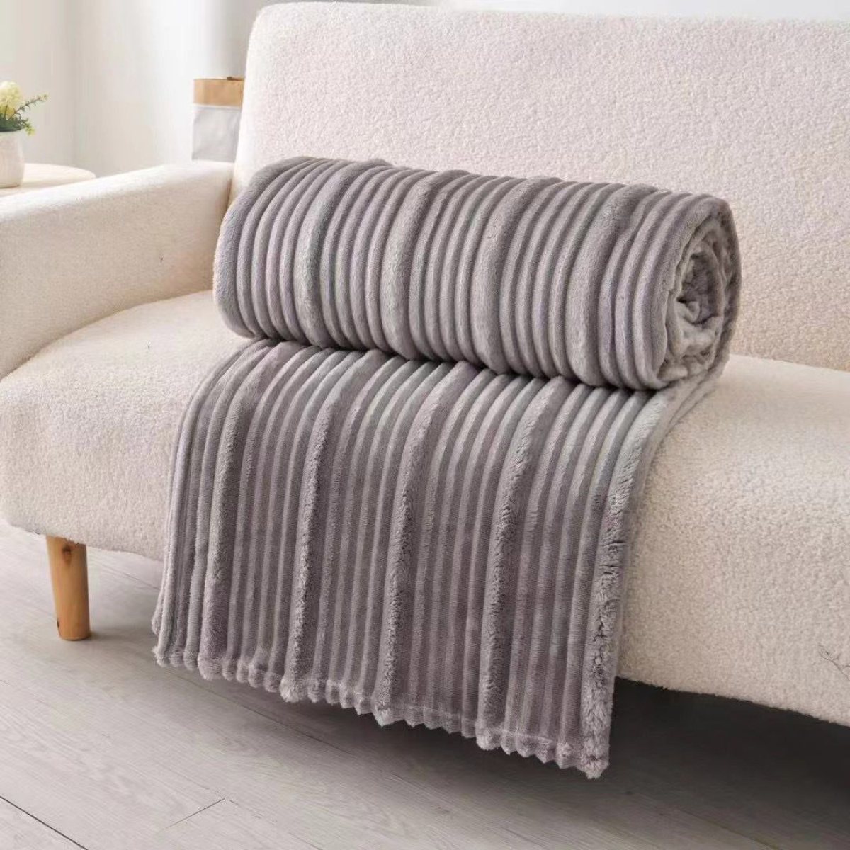 Patura Cocolino Deluxe Gri Taupe