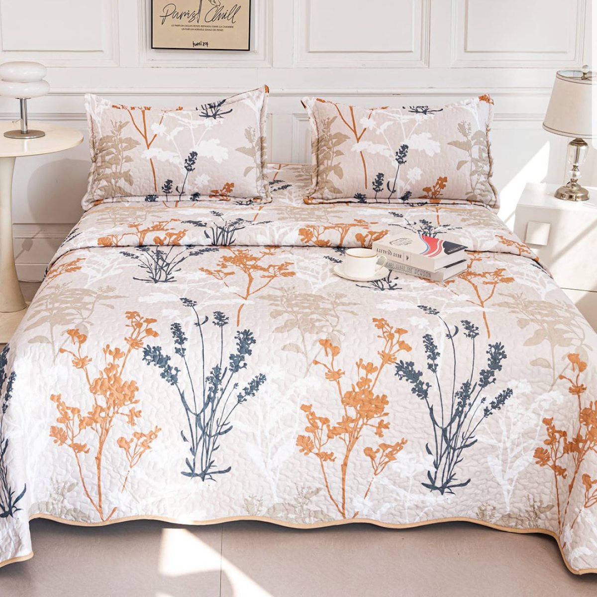 Cuvertura pat Matlasata cu 2 Fete Meliora