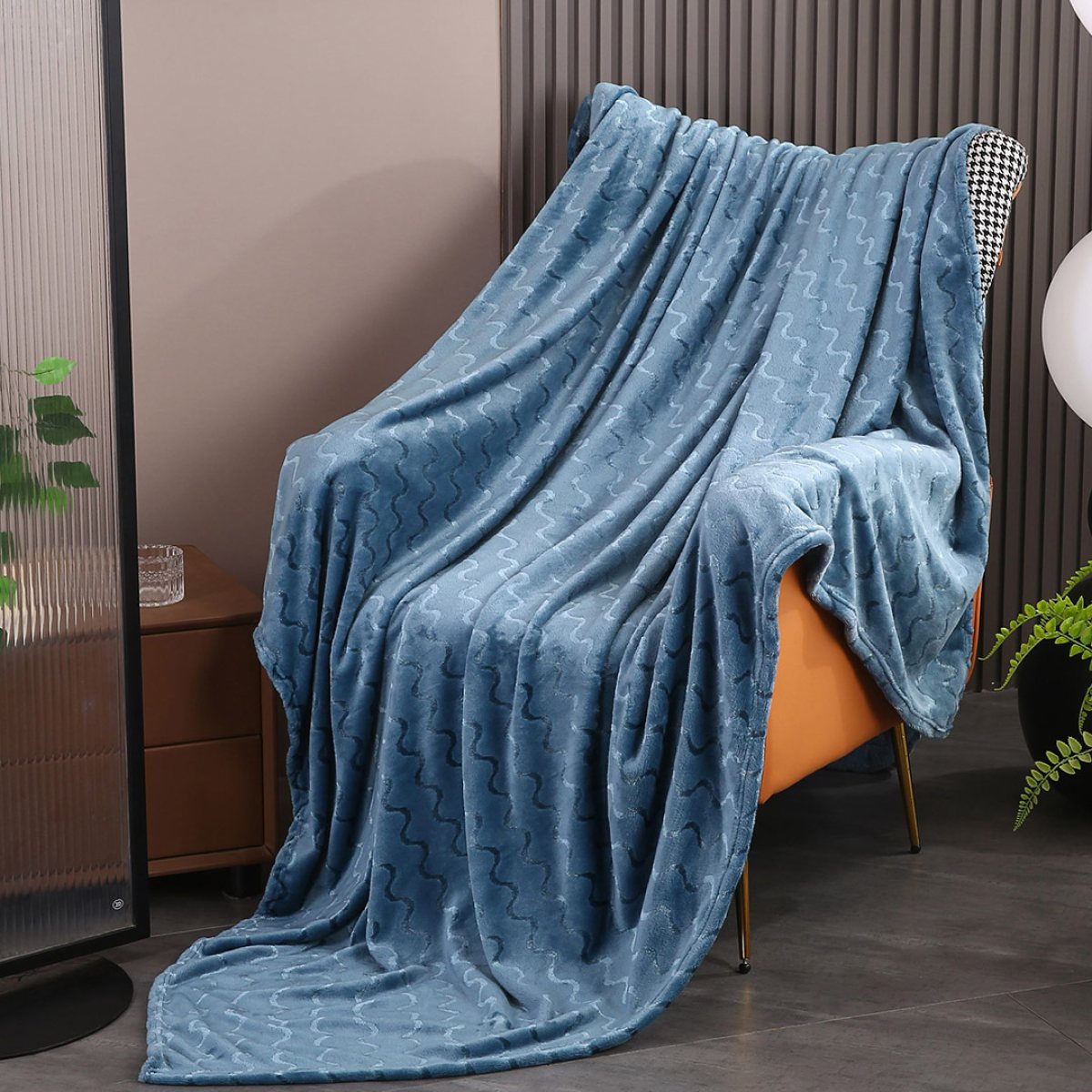 Patura Cocolino Soft Albastru