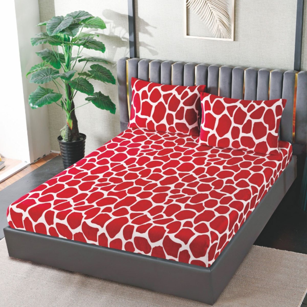Husa de pat cocolino 180X200 + 2 fete perna Lina