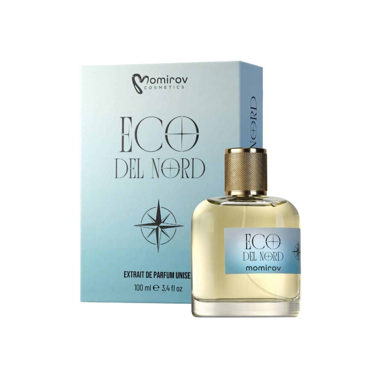 Extrait de parfum ECO DEL NORD, 100ml