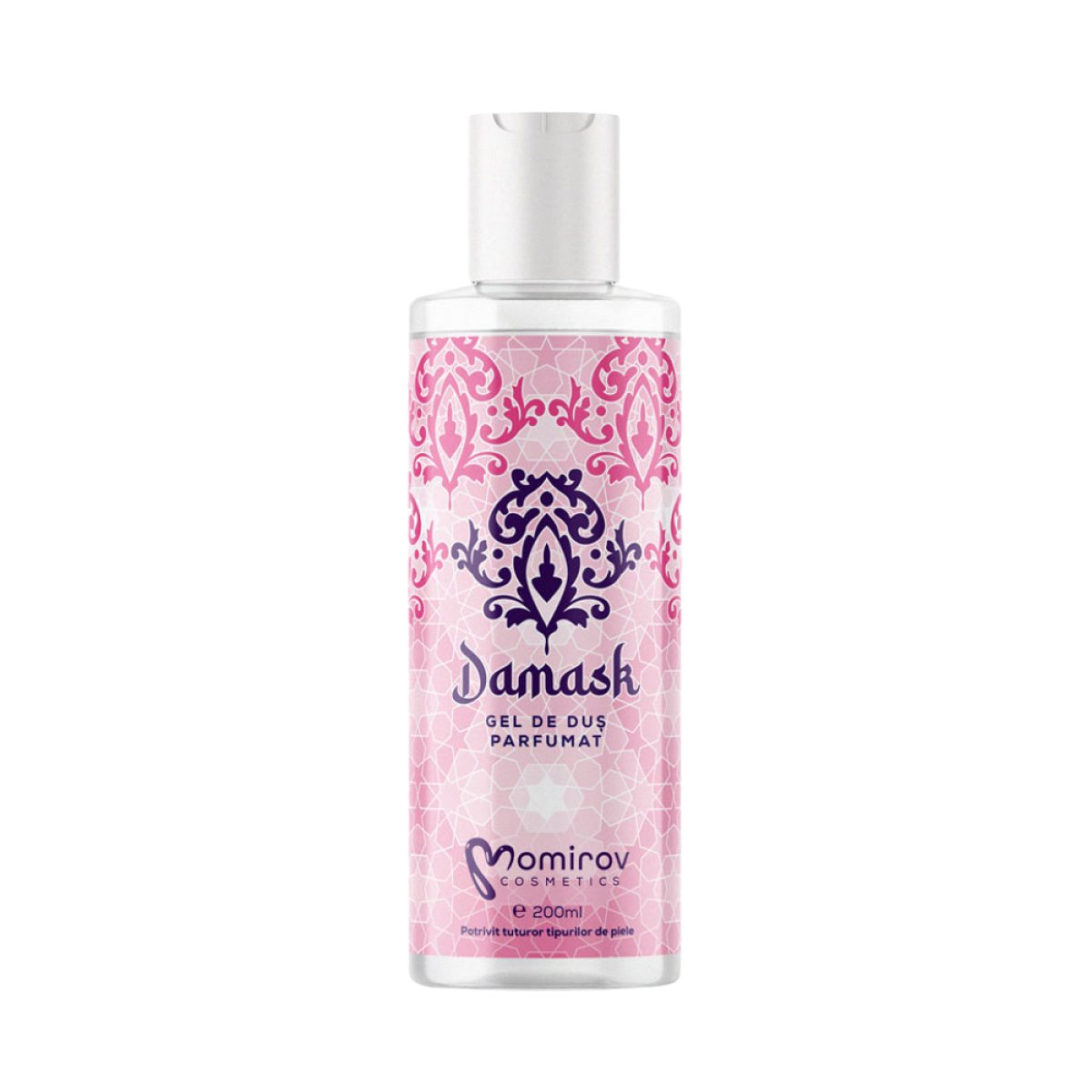 Gel de duș parfumat Damask, 200 ml