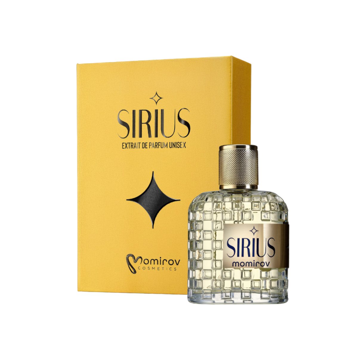 Extrait de parfum Sirius, 100 ml