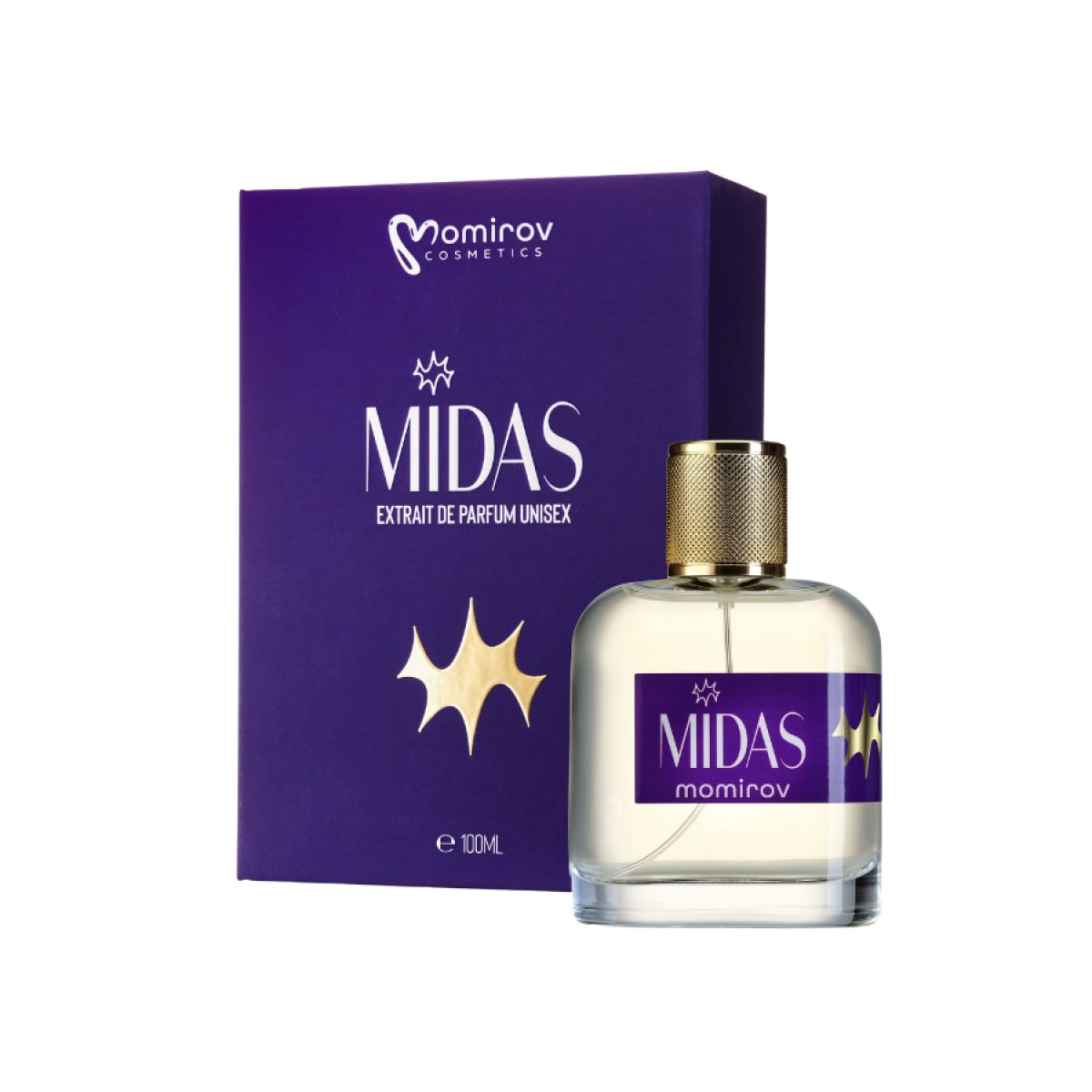 Extrait de parfum Midas, 100 ml