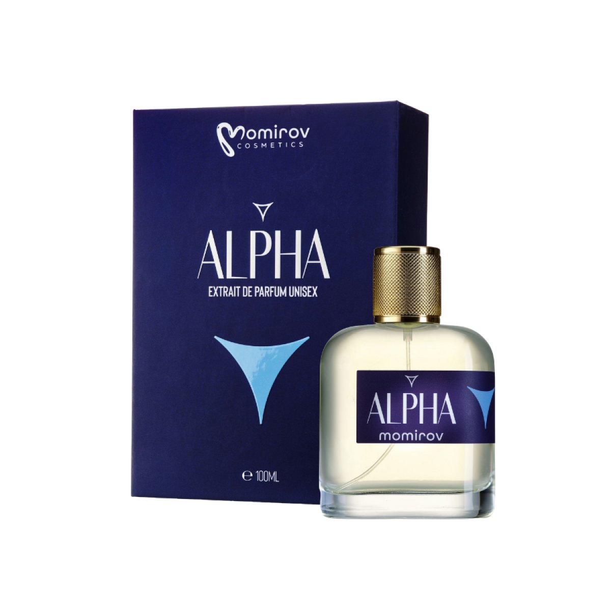 Extrait de parfum Alpha, 100 ml