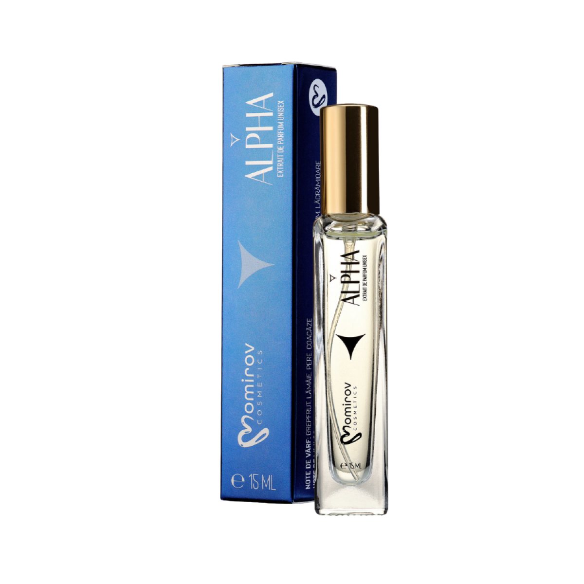 Extrait de parfum Alpha, 15 ml