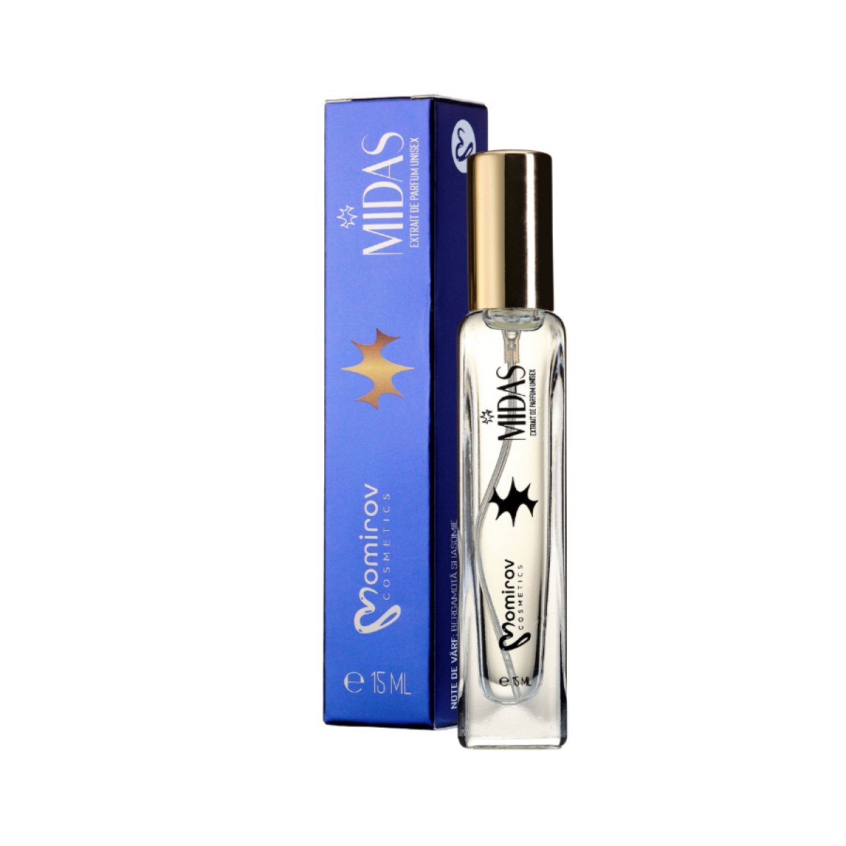 Extrait de parfum Midas, 15 ml