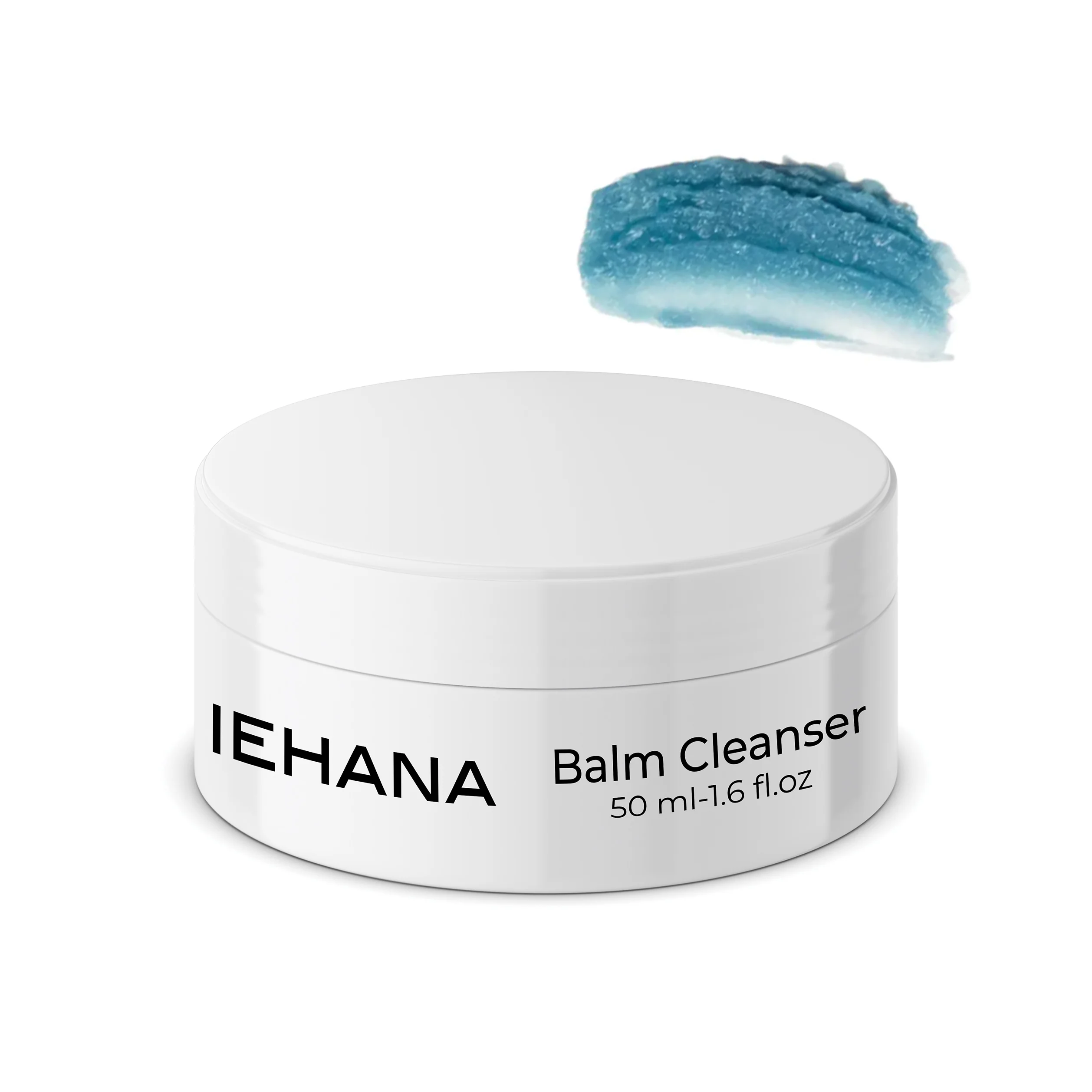 Demachiant Solid pentru Toate Tipurile de Ten, Vetrice Albastra si Nalba, Balm Cleanser