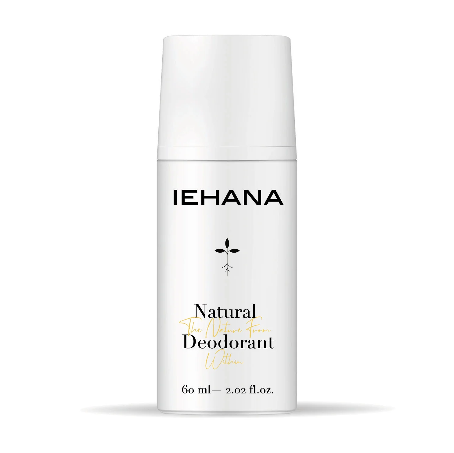 Deodorant Natural cu Cristale de Potasiu de Alaun, Aloe și Lavanda