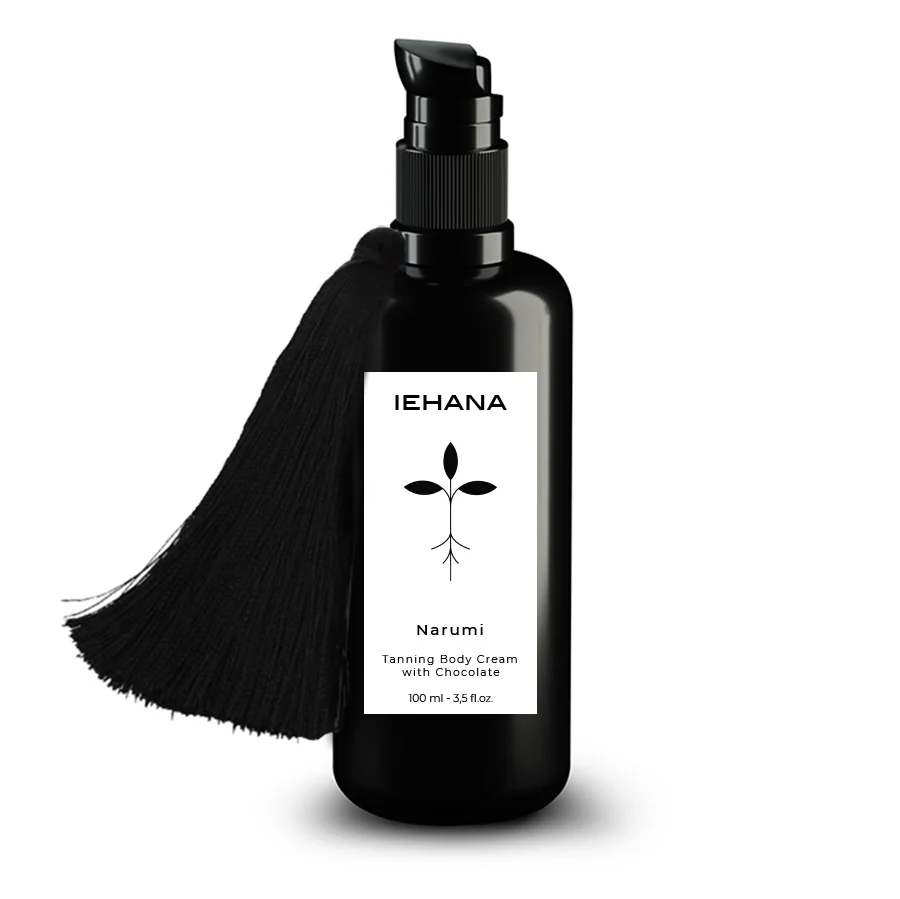 Ulei de corp relaxant cu Ciocolata si Caramel, Narumi, 100 ml